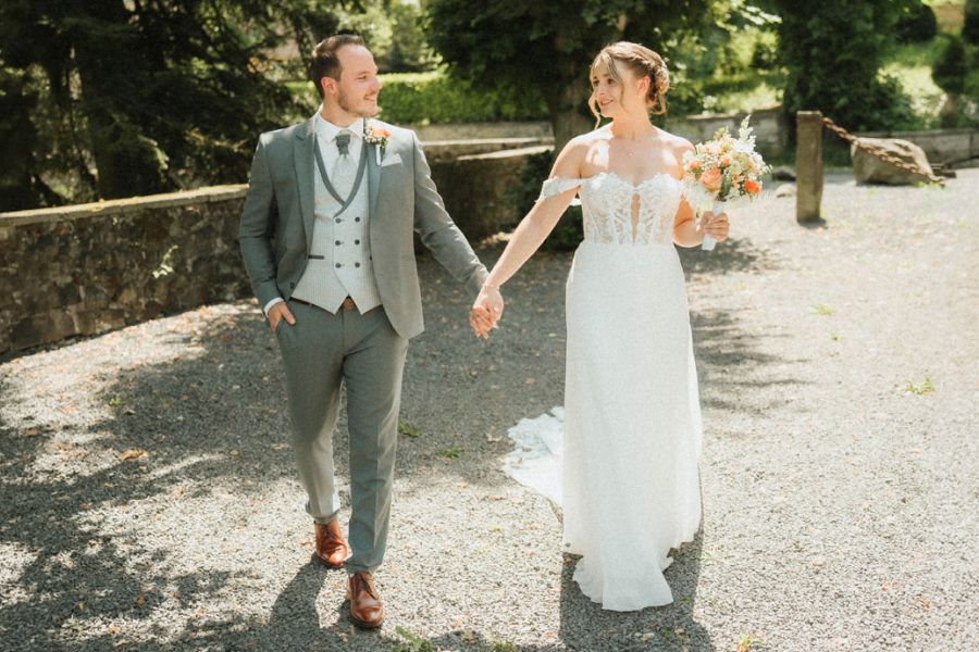 Yvonne aus Wallmerod im Westerwald – Nach 15 Jahren im perfekten Brautkleid zur Traumhochzeit