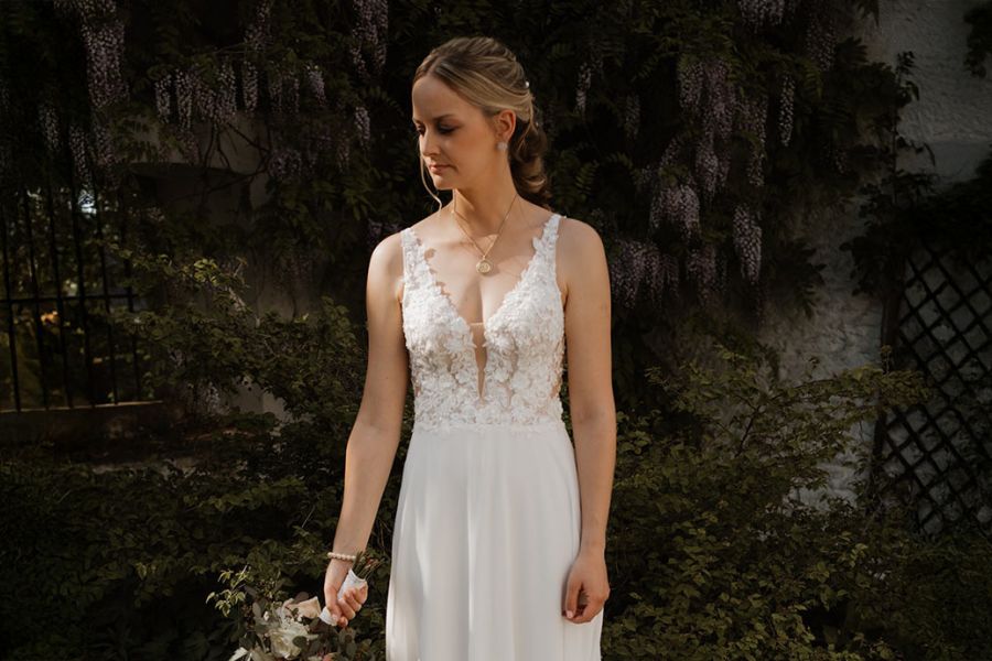 Schloss Molsberg, Boho-Vibes & mein Traumkleid – meine Hochzeit im Westerwald