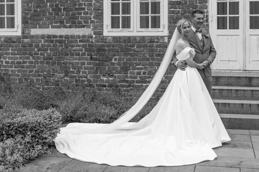 Von Montabaur bis Husum – mein Brautkleid von Elaine für unsere Hochzeit im Norden