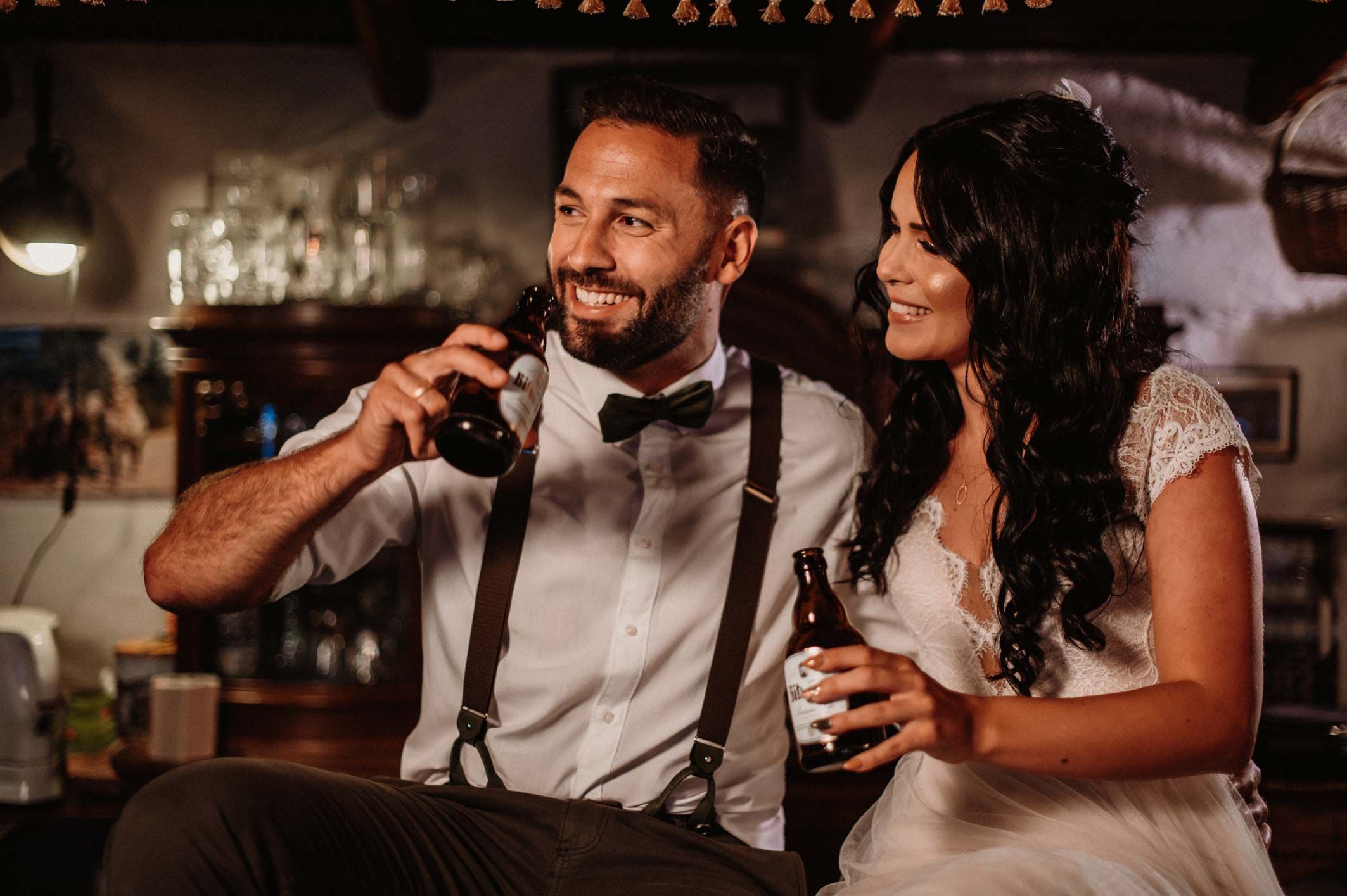 Westernhochzeit