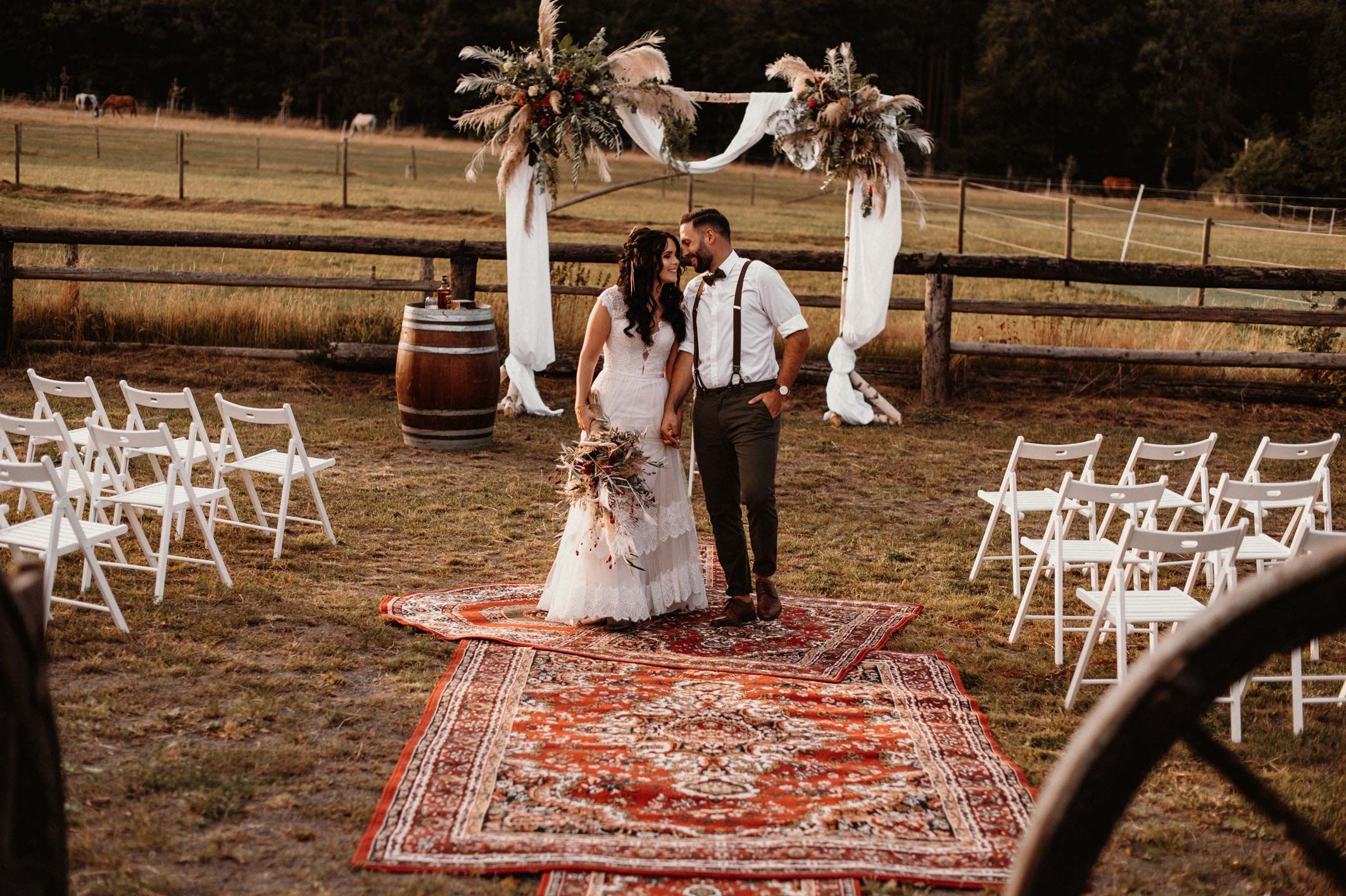 Boho Hochzeit