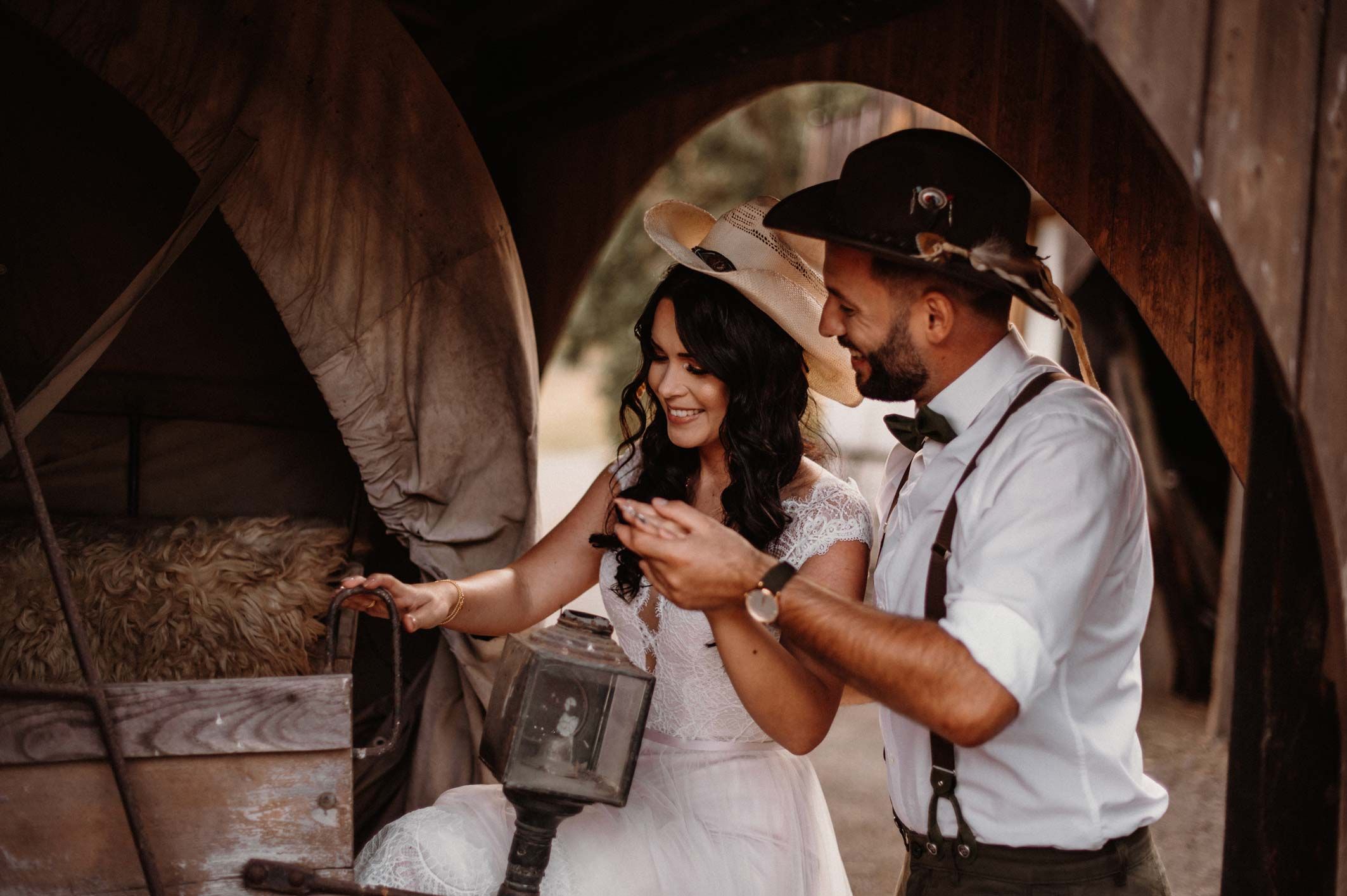 Westernhochzeit