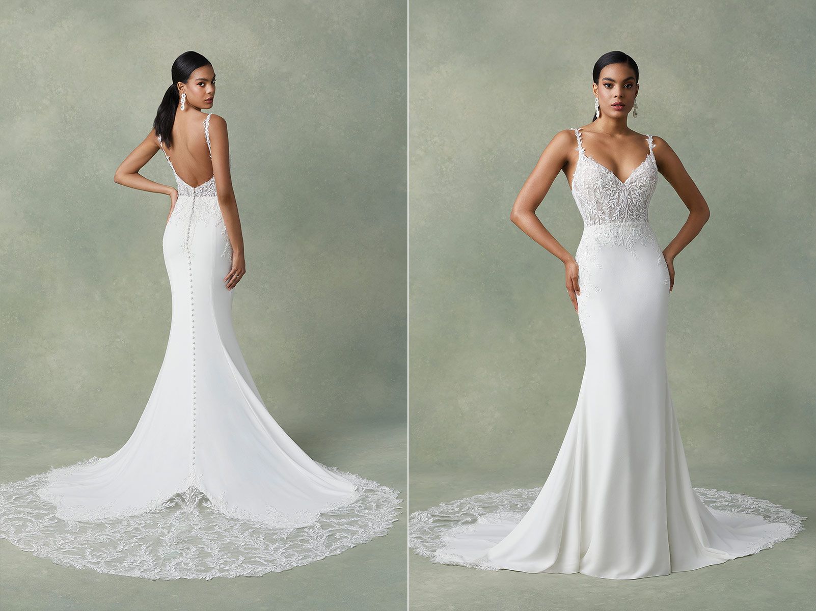 Justin Alexander Hochzeitskleider - JA130