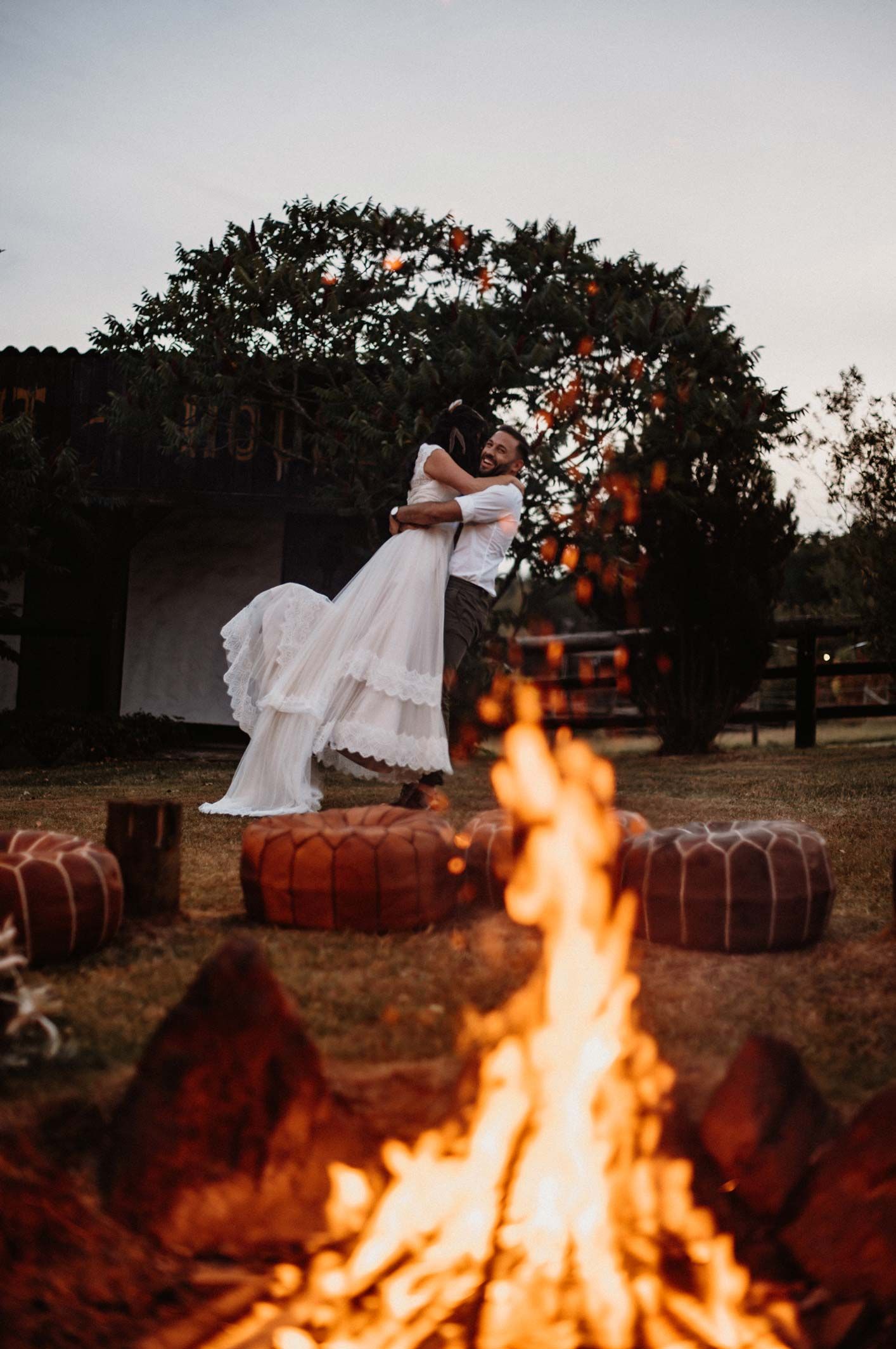 Westernhochzeit