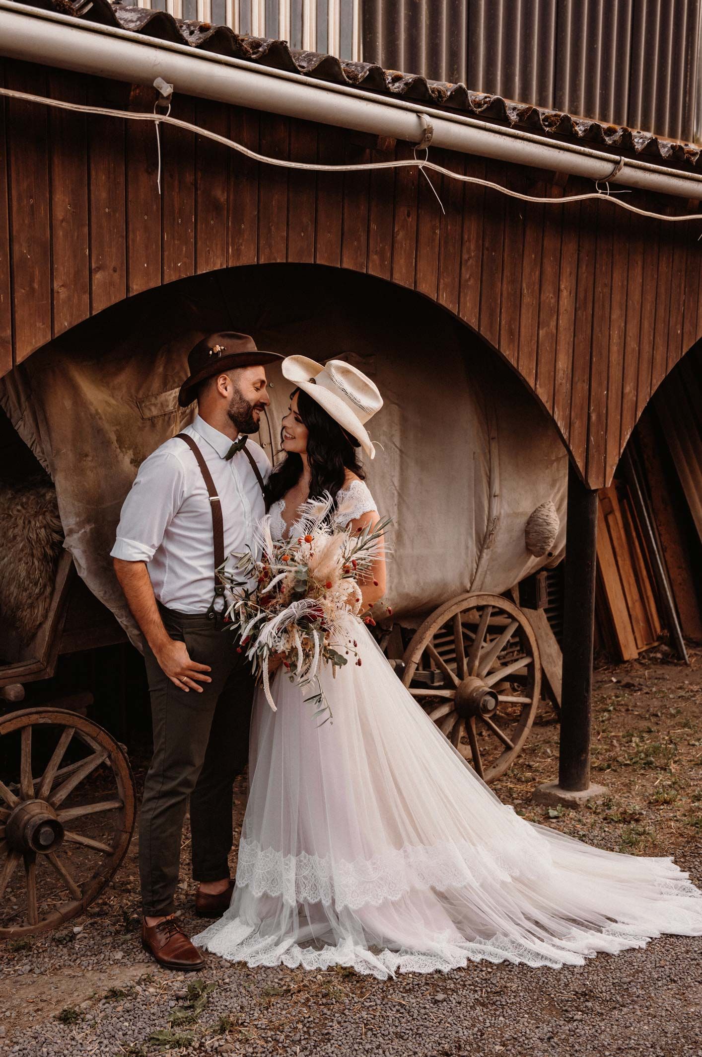 Westernhochzeit