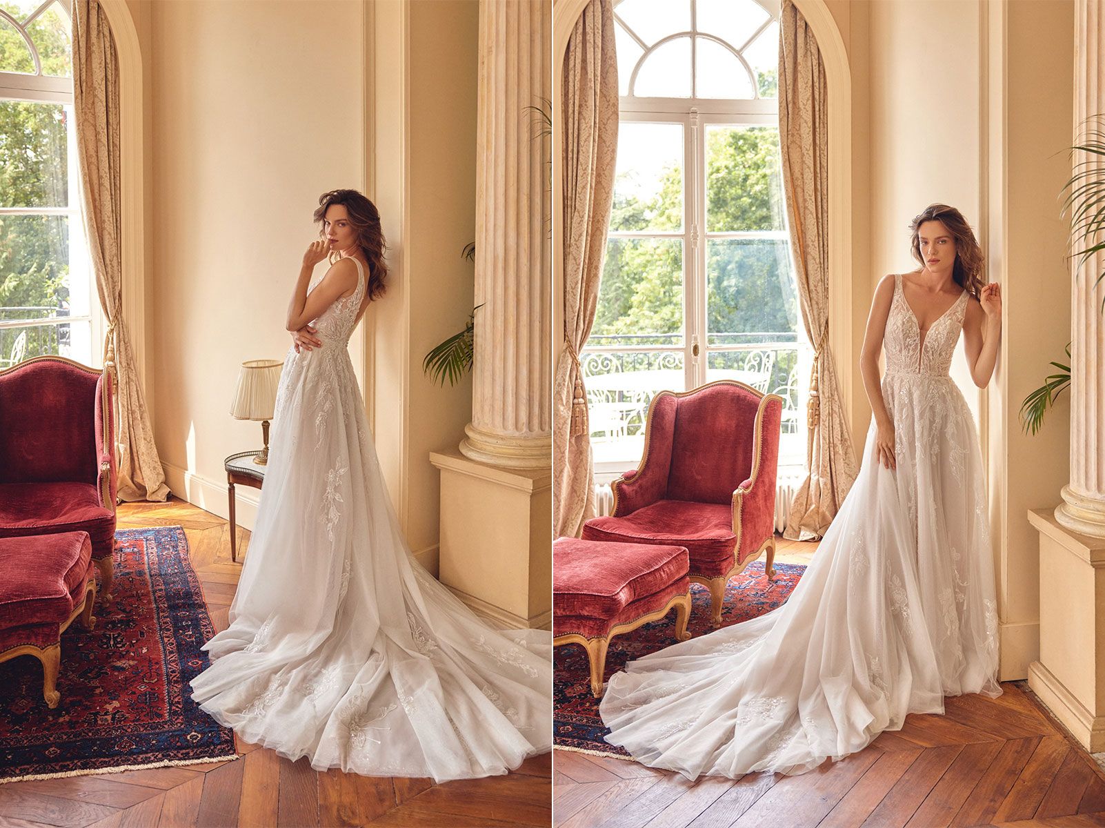 Justin Alexander Hochzeitskleider - JA161