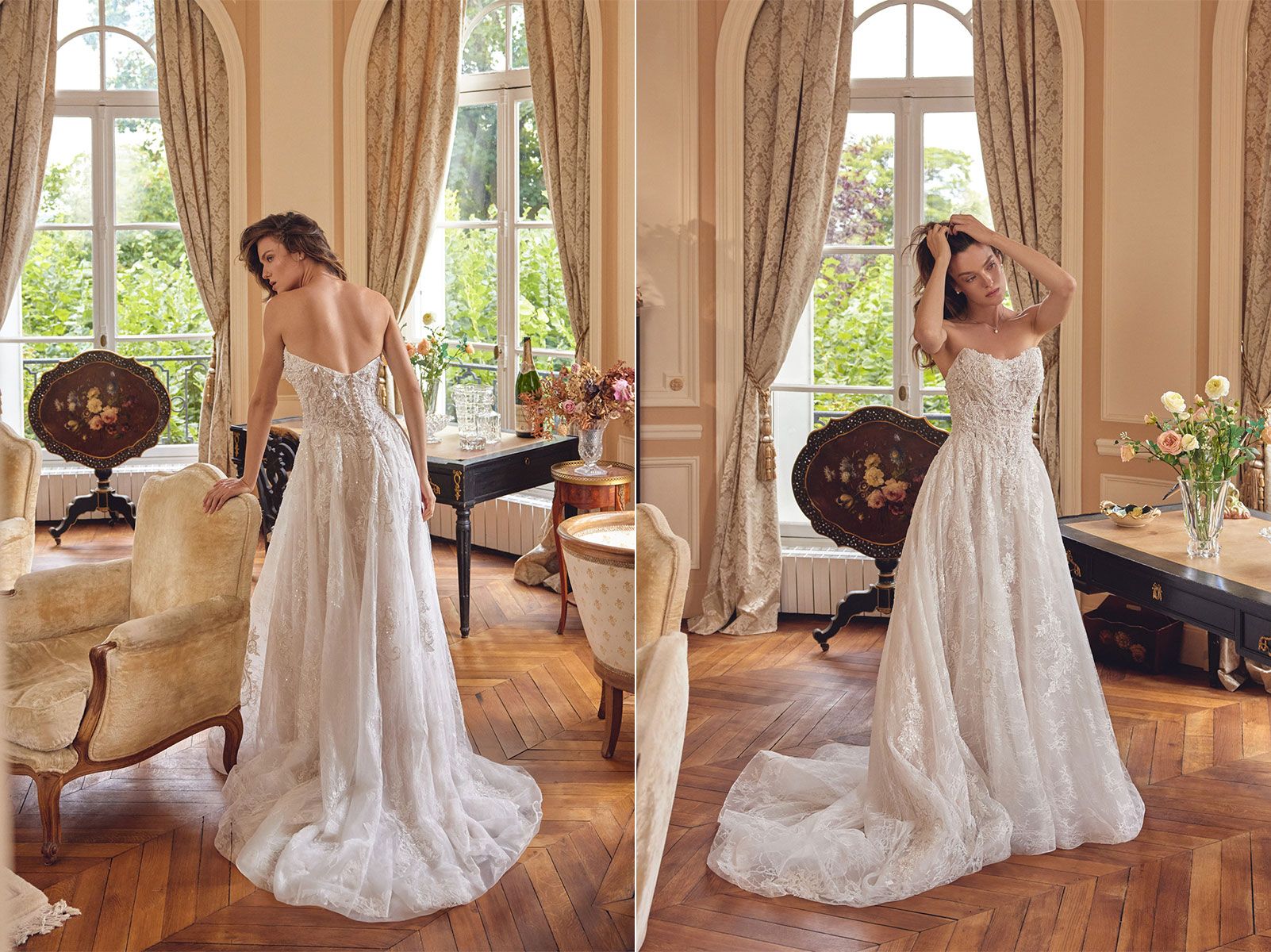 Justin Alexander Hochzeitskleider - JA163