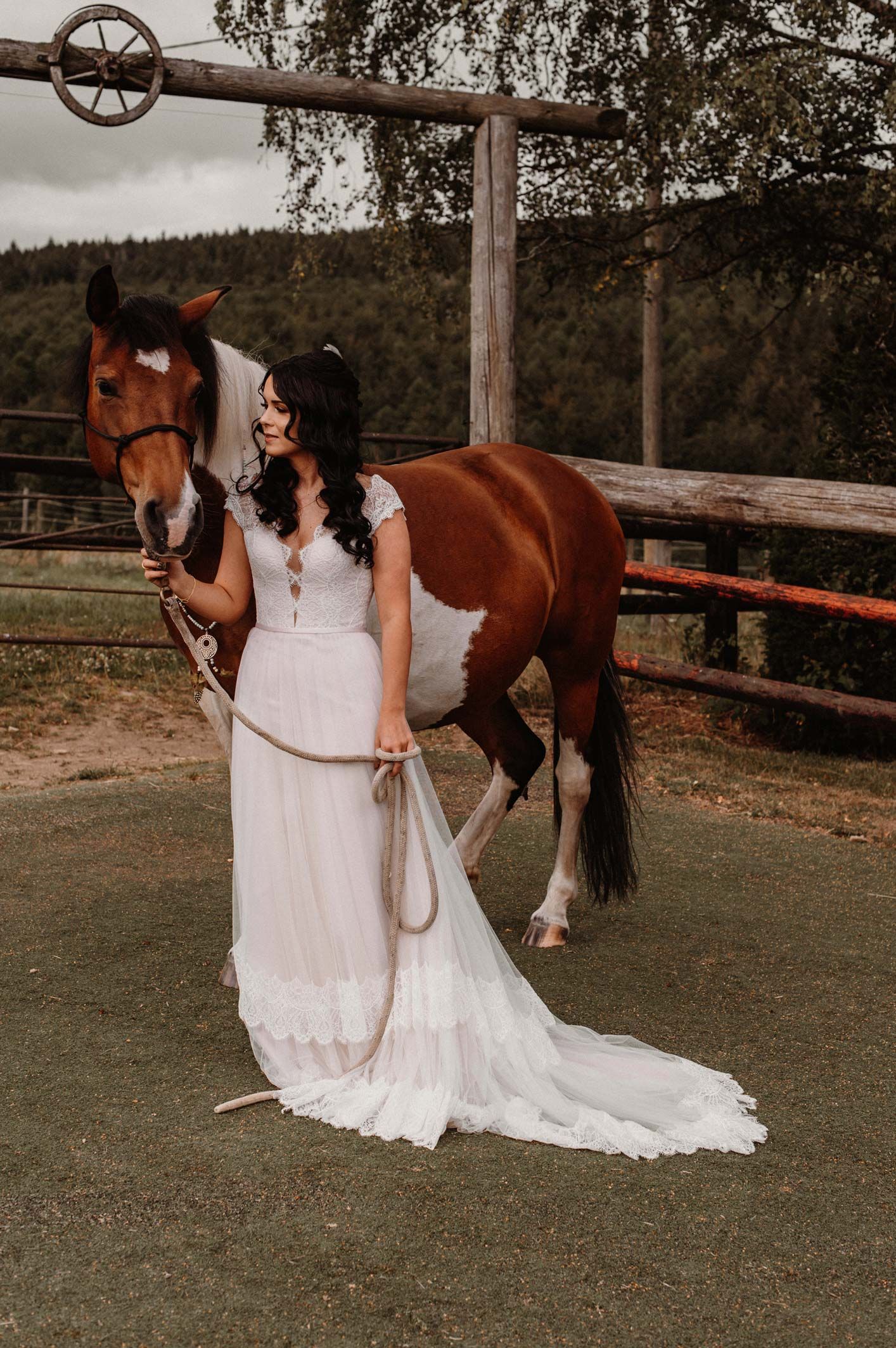 Heiraten auf einer Ranch