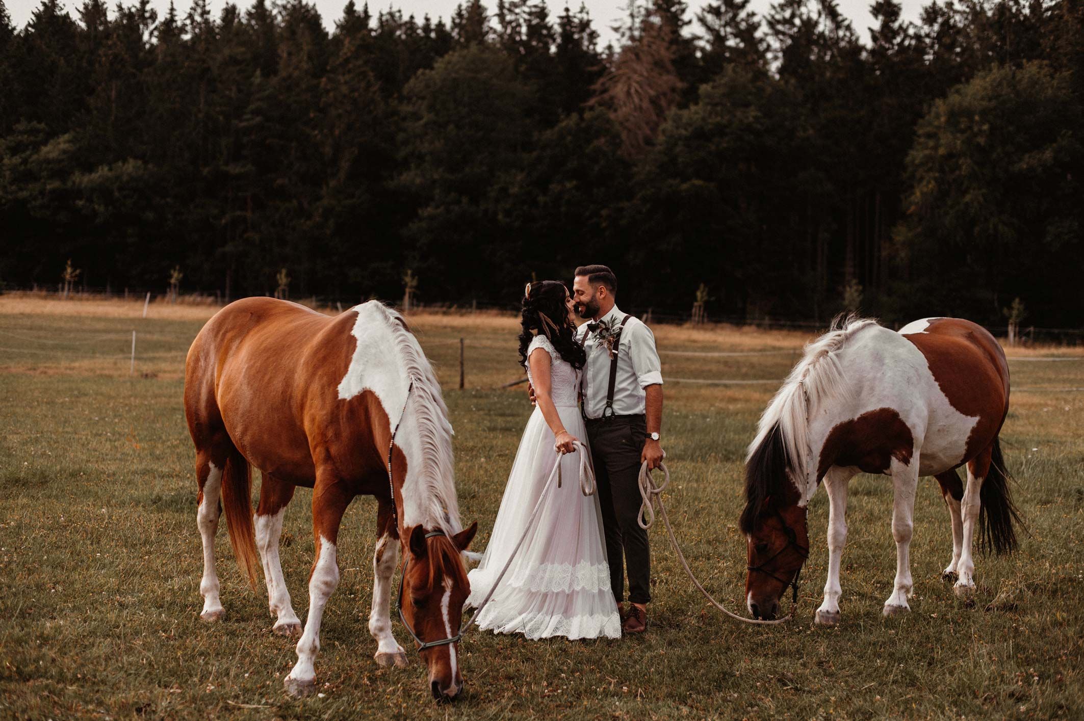 Westernhochzeit