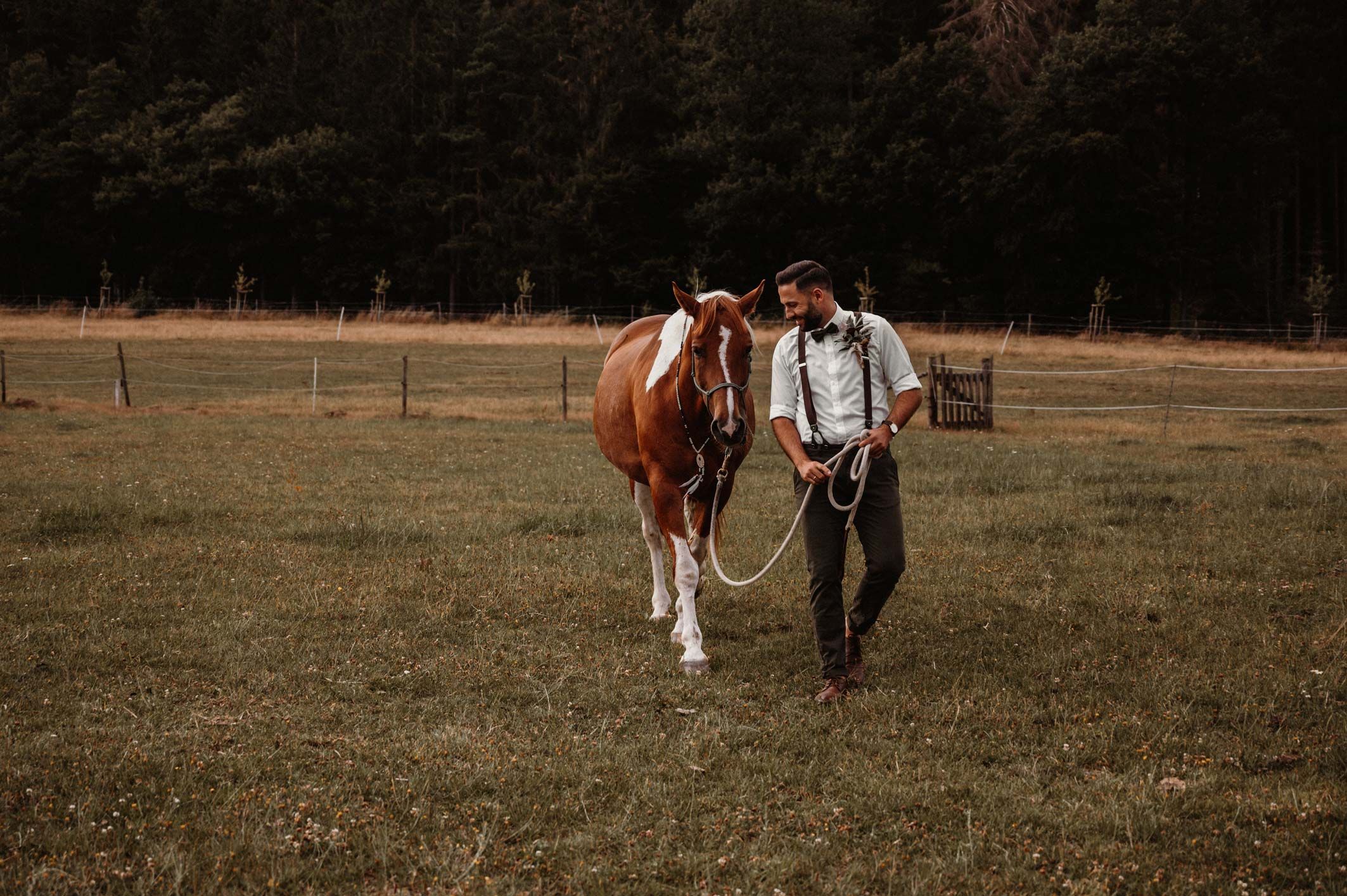 Westernhochzeit