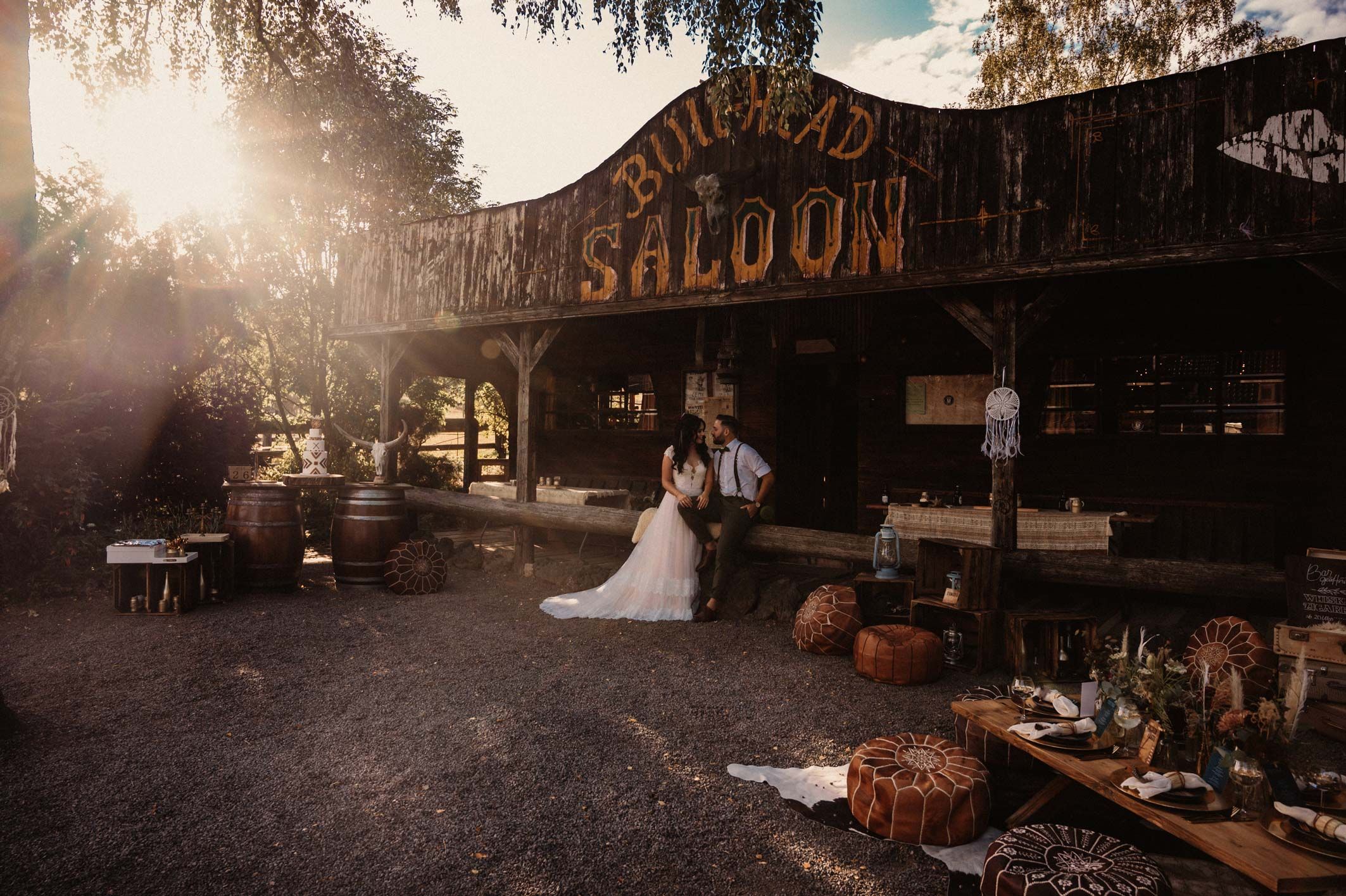 Hochzeit Saloon