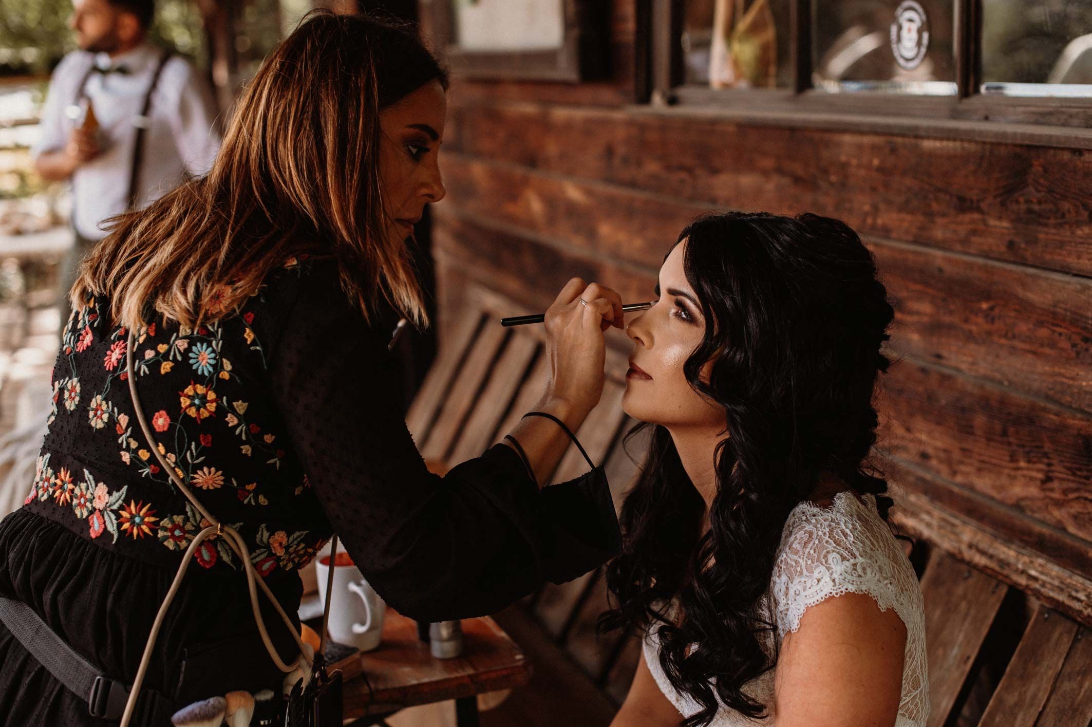 Brautmakeup