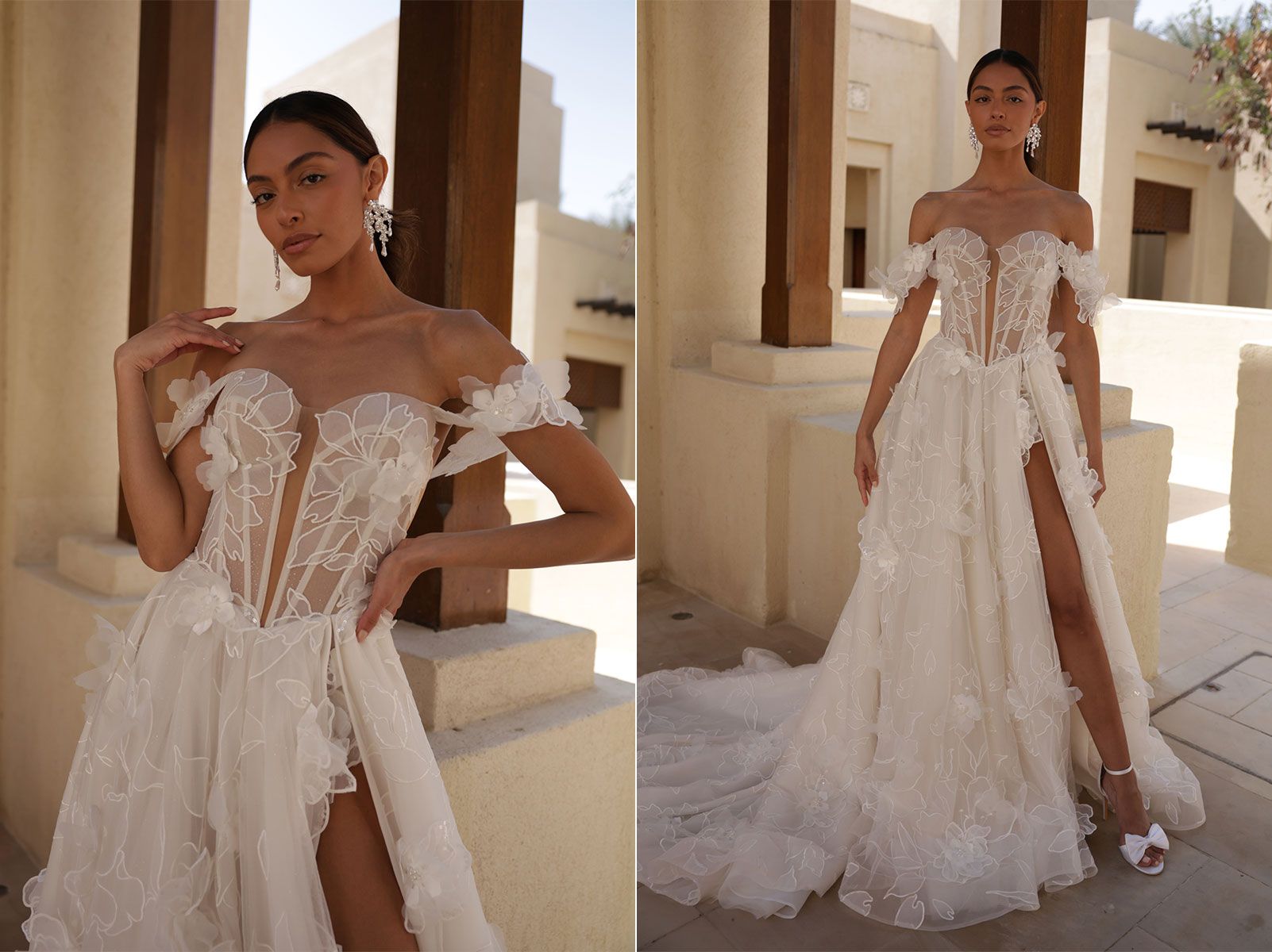 Agnieszka Swiatly Brautkleider - AS104