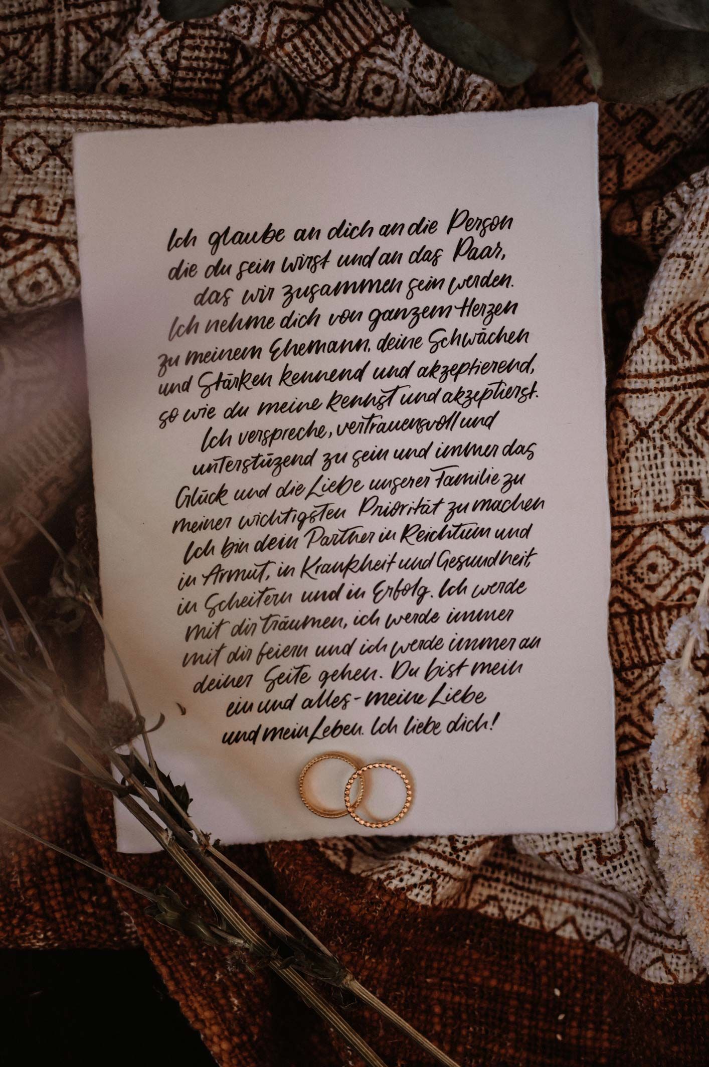 Ehegelübde