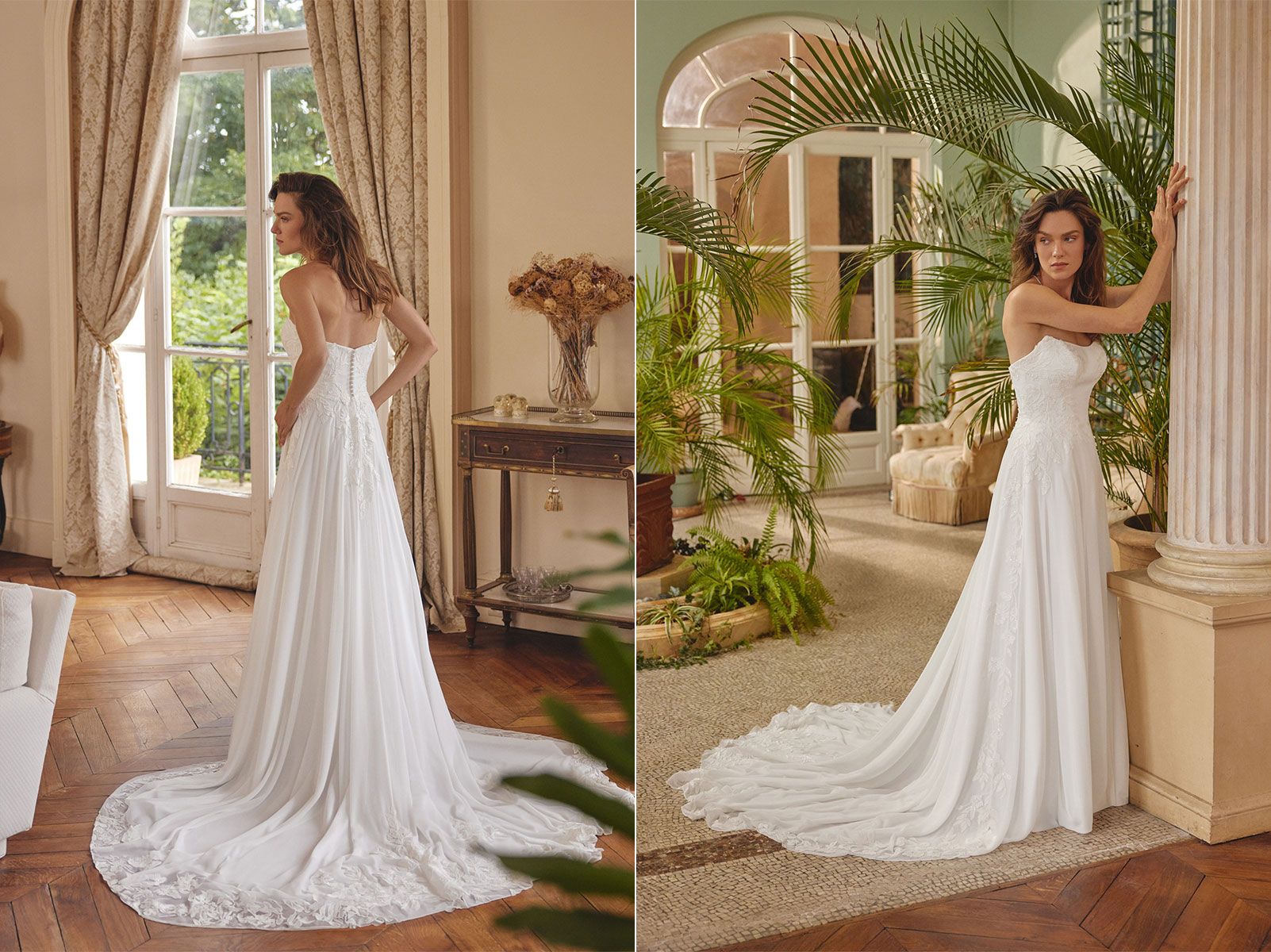 Justin Alexander Hochzeitskleider - JA160
